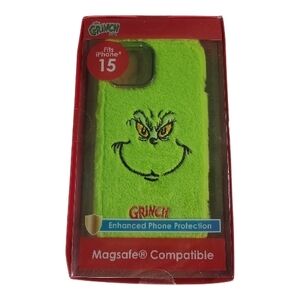 The Grinch iPhone 15 Case - Magsafe Compatible